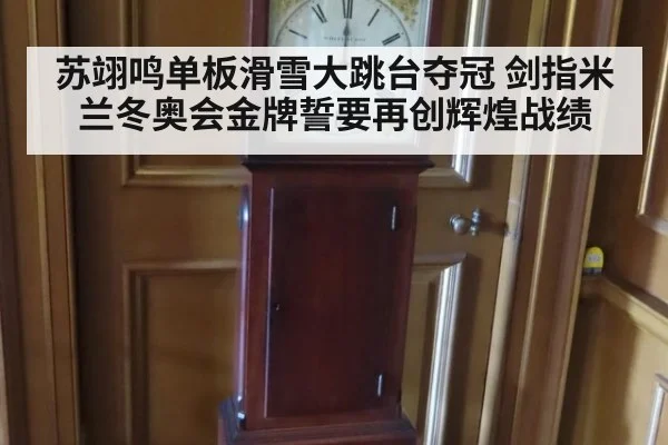 苏翊鸣单板滑雪大跳台夺冠 剑指米兰冬奥会金牌誓要再创辉煌战绩